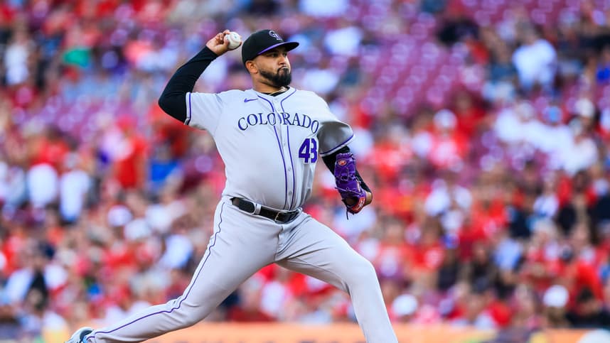 MLB: Colorado Rockies at Cincinnati Reds