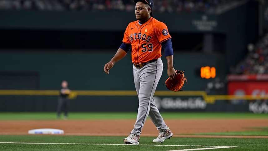 MLB: Houston Astros at Texas Rangers, framber valdez, mets, yankees