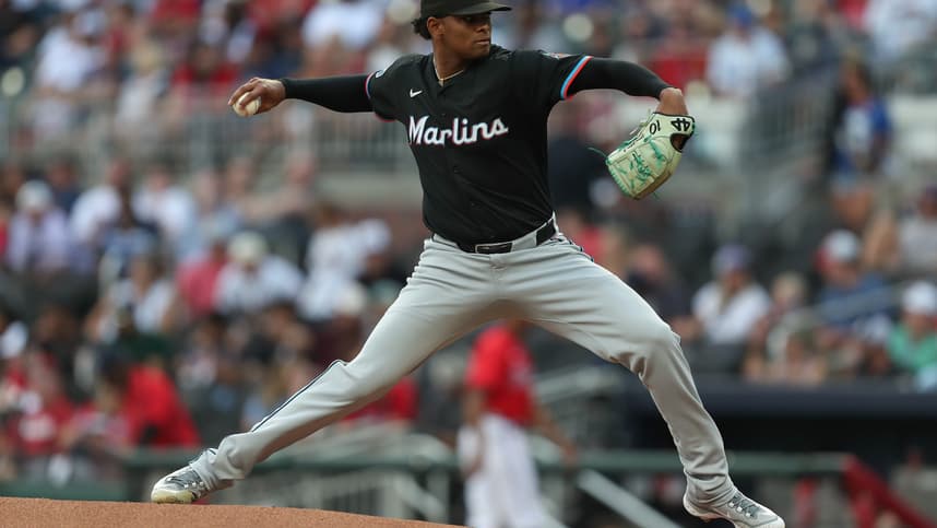 MLB: Miami Marlins at Atlanta Braves, mets, edward cabrera, yankees