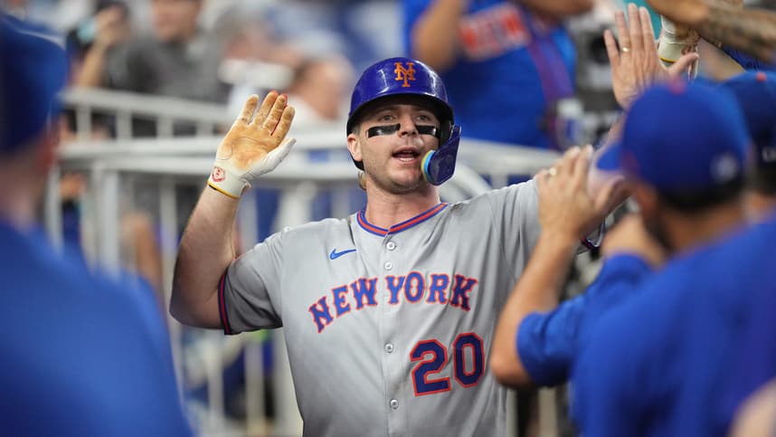 MLB: New York Mets at Miami Marlins