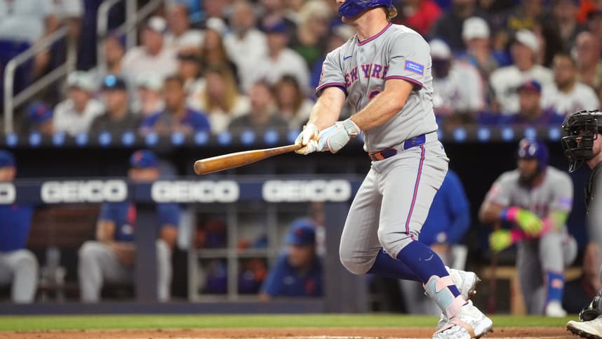 MLB: New York Mets at Miami Marlins