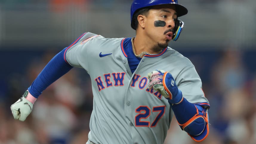 MLB: New York Mets at Miami Marlins