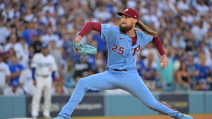 MLB: Playoffs-Philadelphia Phillies at Los Angeles Dodgers