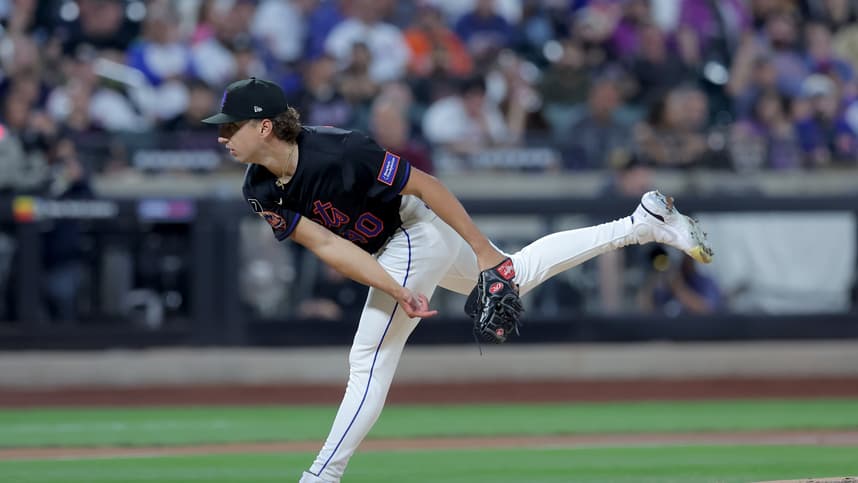 MLB: Washington Nationals at New York Mets