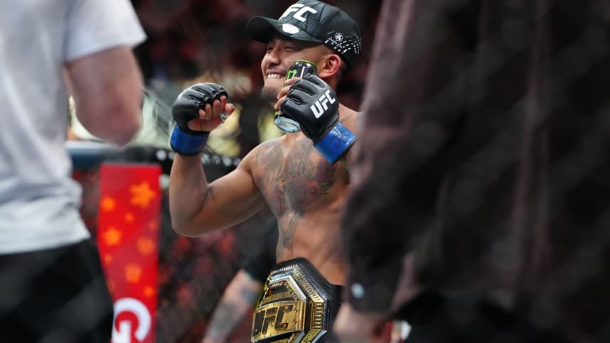 MMA: UFC 323 - Pantoja vs Van