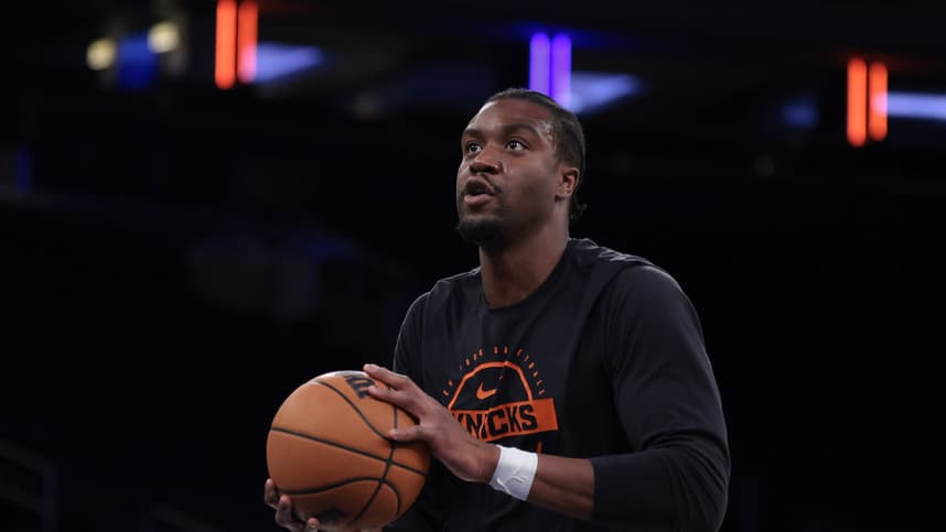 NBA: Boston Celtics at New York Knicks