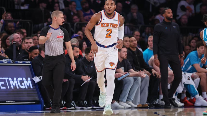 NBA: Charlotte Hornets at New York Knicks