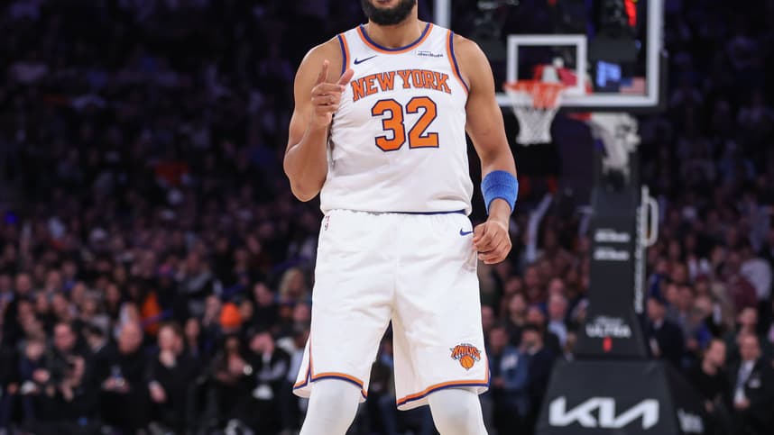 NBA: Charlotte Hornets at New York Knicks