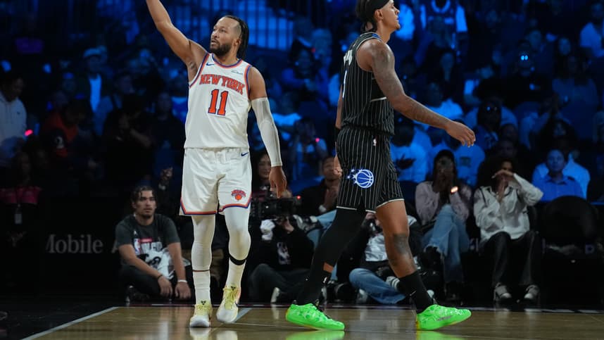 NBA: Emirates Cup-Semi Finals-New York Knicks at Orlando Magic