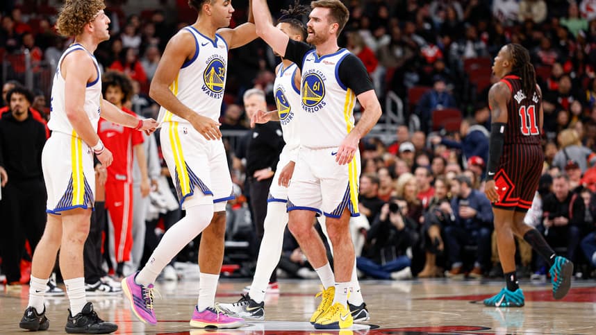 NBA: Golden State Warriors at Chicago Bulls