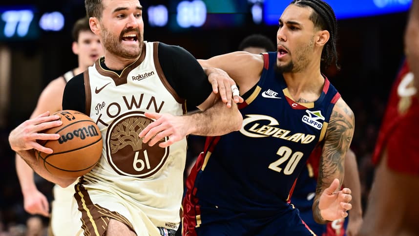 NBA: Golden State Warriors at Cleveland Cavaliers