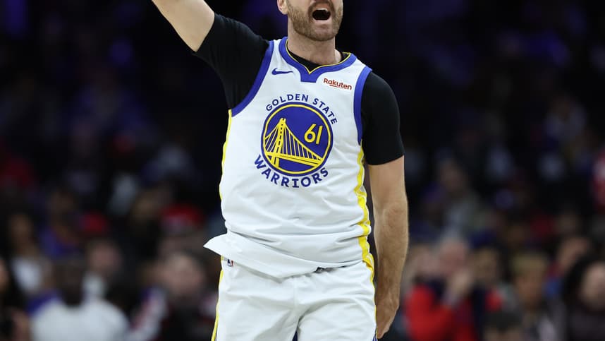 NBA: Golden State Warriors at Philadelphia 76ers
