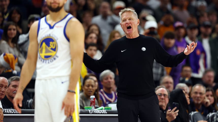 NBA: Golden State Warriors at Phoenix Suns