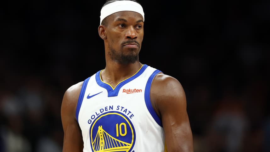 Jimmy Butler, NBA: Golden State Warriors at Phoenix Suns