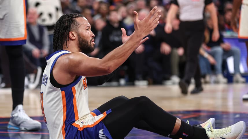 NBA: Miami Heat at New York Knicks