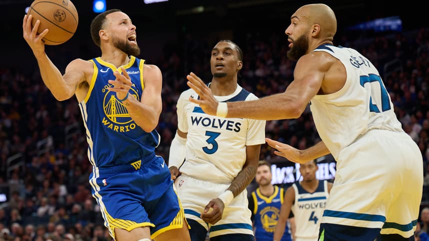 NBA: Minnesota Timberwolves at Golden State Warriors