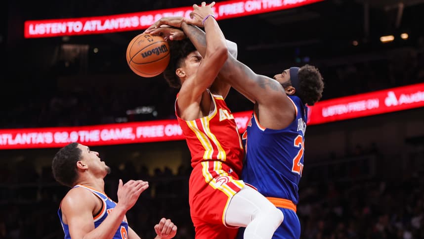 NBA: New York Knicks at Atlanta Hawks