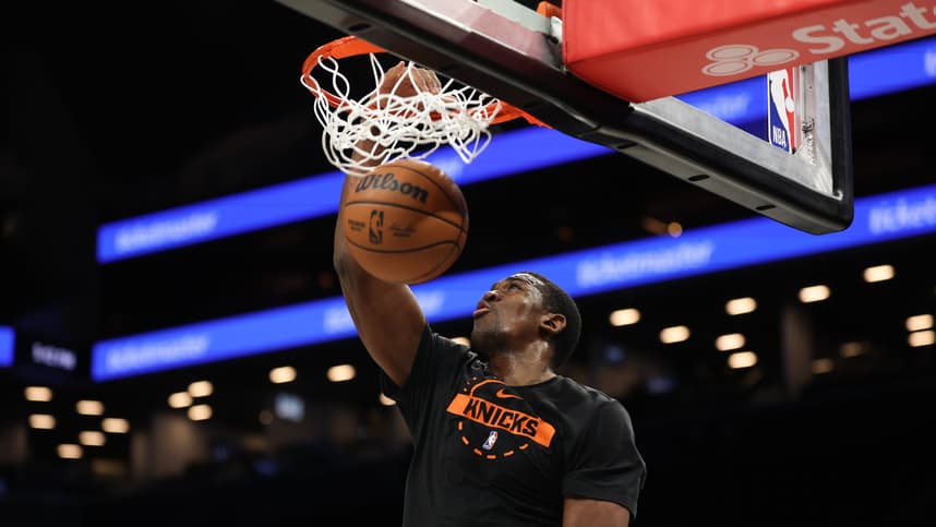 NBA: New York Knicks at Brooklyn Nets