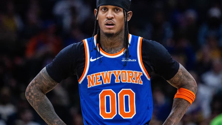 NBA: New York Knicks at Indiana Pacers