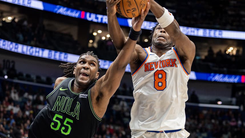 NBA: New York Knicks at New Orleans Pelicans
