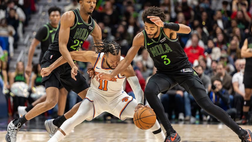 NBA: New York Knicks at New Orleans Pelicans