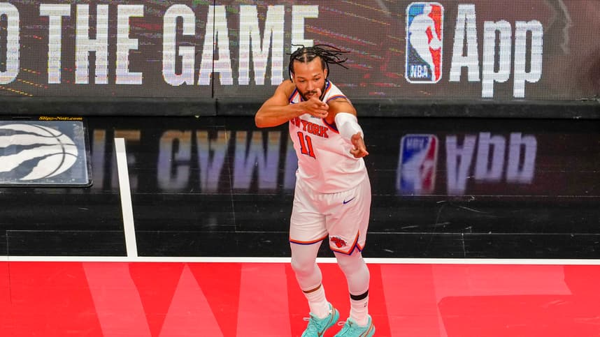 NBA: New York Knicks at Toronto Raptors