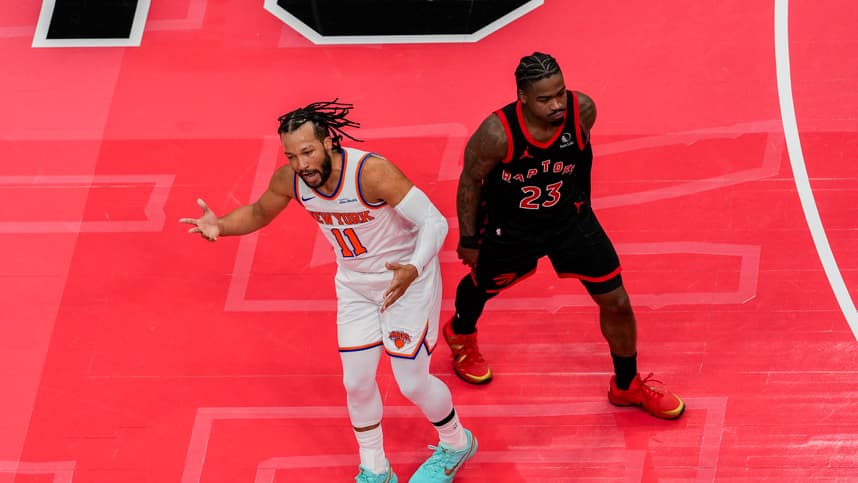 NBA: New York Knicks at Toronto Raptors