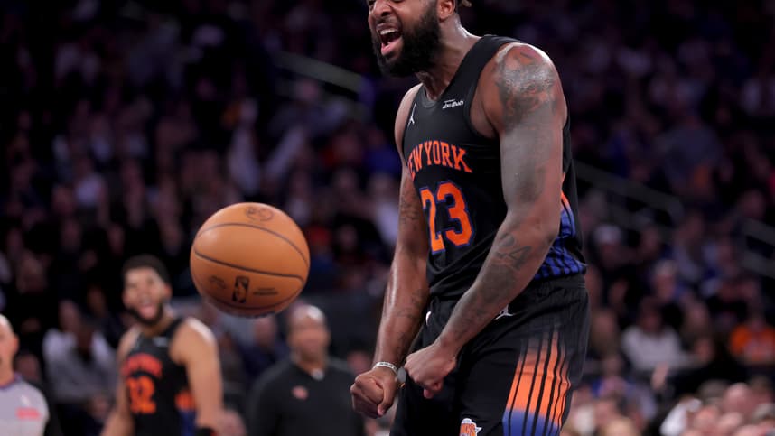 NBA: Philadelphia 76ers at New York Knicks