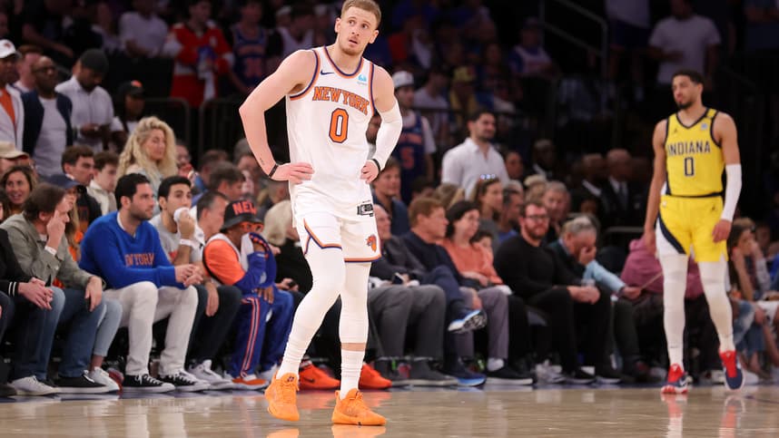 NBA: Playoffs-Indiana Pacers at New York Knicks