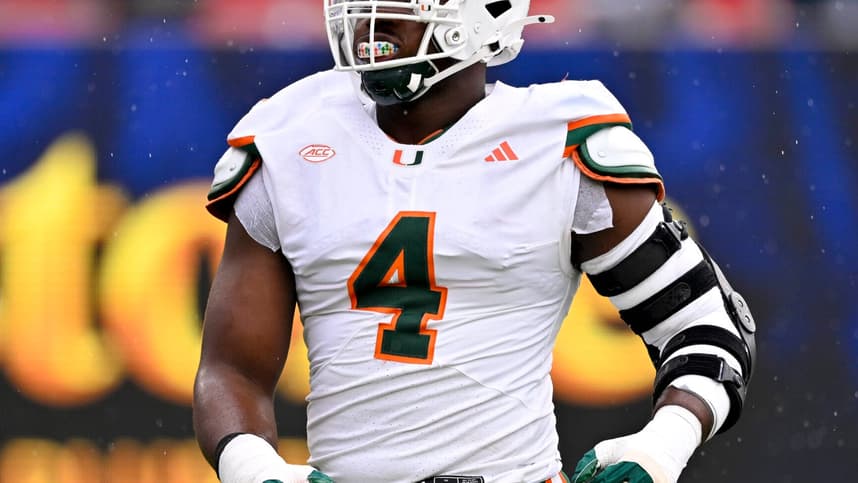 rueben bain jr., giants, nfl draft, NCAA Football: Miami at Southern Methodist