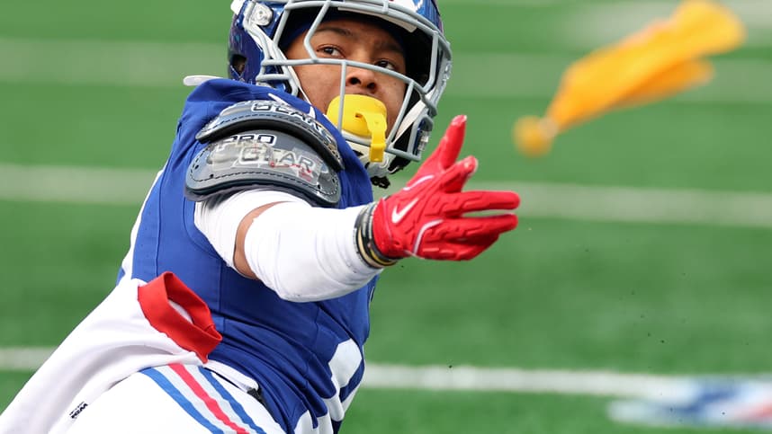wan'dale robinson, NFL: Minnesota Vikings at New York Giants