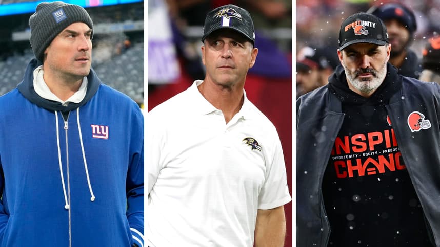 giants, john harbaugh, mike kafka, kevin stefanski