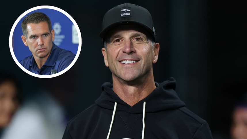 Giants, Joe Schoen, John Harbaugh