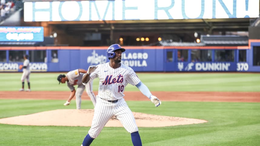 MLB: Atlanta Braves at New York Mets