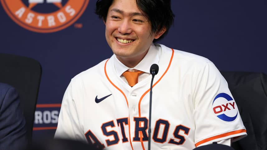 MLB: Houston Astros-Press Conference