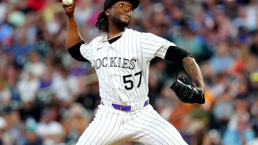 MLB: Houston Astros at Colorado Rockies
