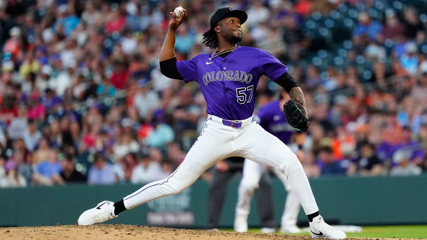 MLB: Houston Astros at Colorado Rockies