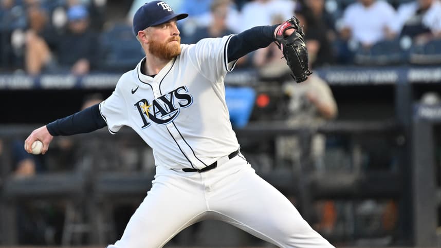 MLB: New York Yankees at Tampa Bay Rays