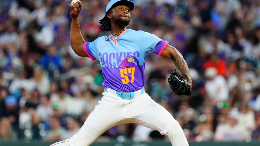 MLB: Pittsburgh Pirates at Colorado Rockies, angel chivilli, yankees