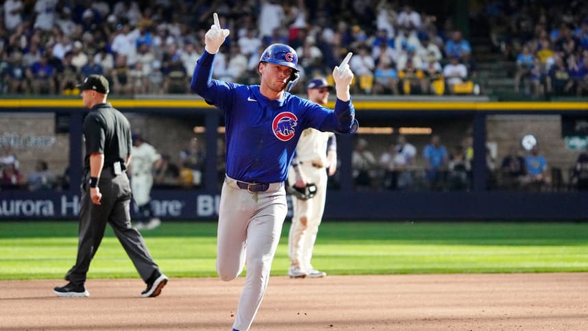 MLB: Playoffs-Chicago Cubs at Milwaukee Brewers, nico hoerner, yankees
