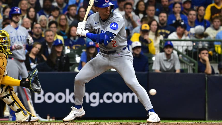 MLB: Playoffs-Chicago Cubs at Milwaukee Brewers, nico hoerner, yankees