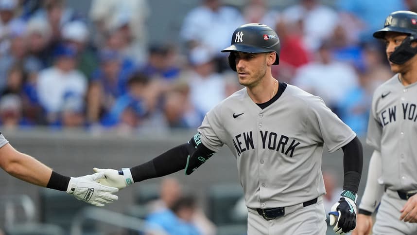 MLB: Playoffs-New York Yankees at Toronto Blue Jays