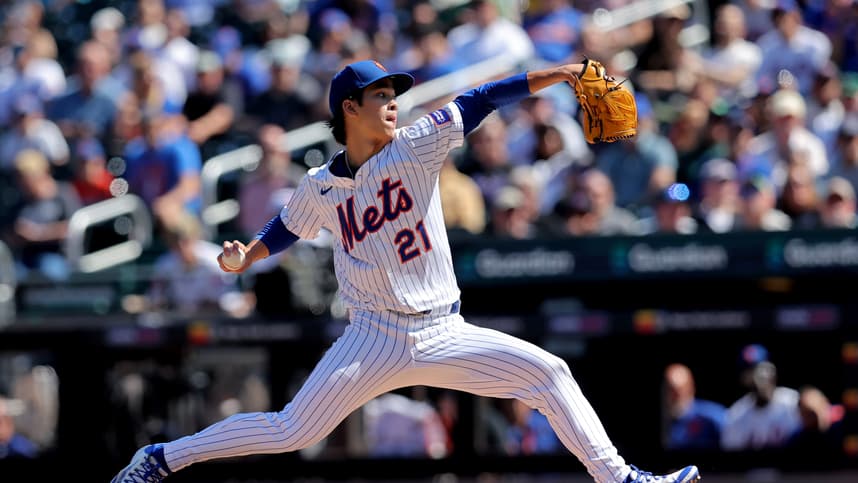 MLB: San Diego Padres at New York Mets, jonah tong
