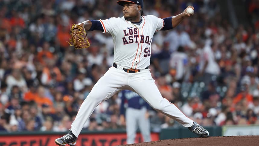 MLB: Seattle Mariners at Houston Astros, mets, framber valdez