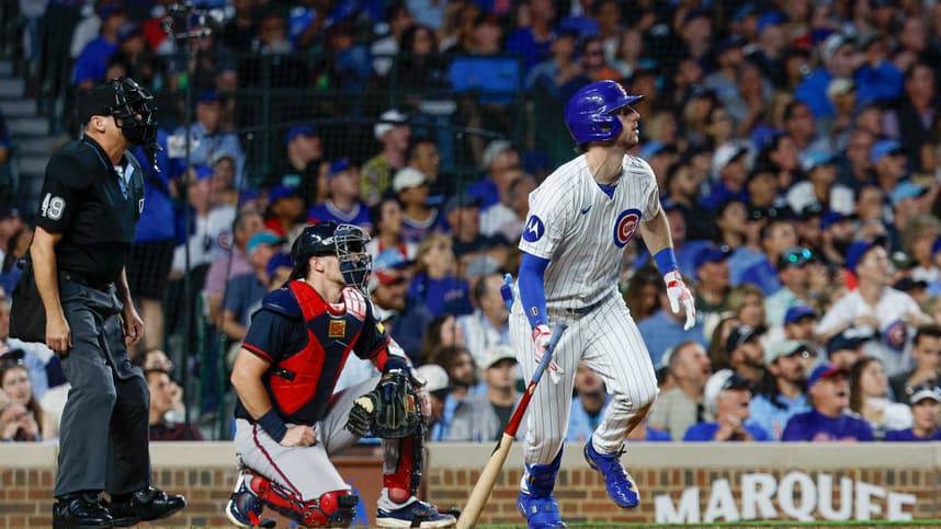 MLB: Washington Nationals at Chicago Cubs