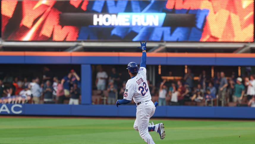 MLB: Washington Nationals at New York Mets