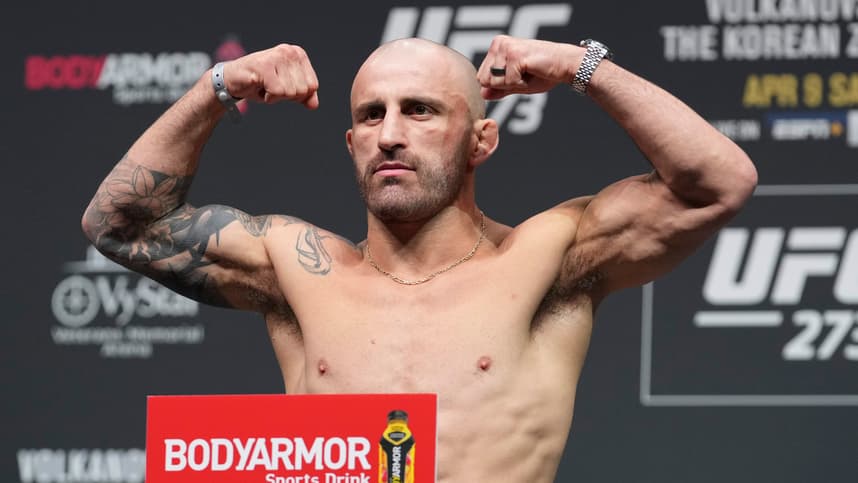 MMA: UFC 273 - Weigh Ins