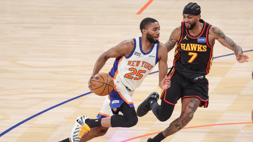 NBA: Atlanta Hawks at New York Knicks