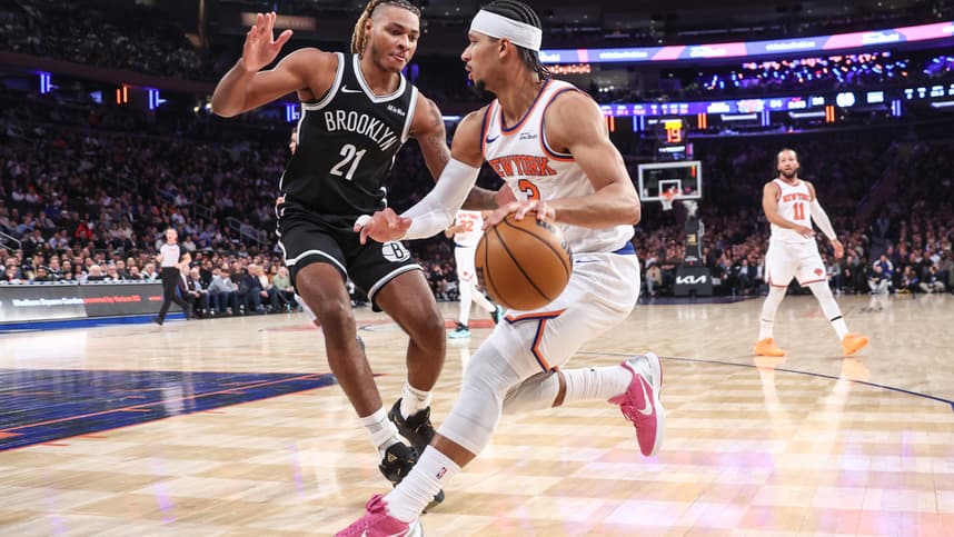 NBA: Brooklyn Nets at New York Knicks