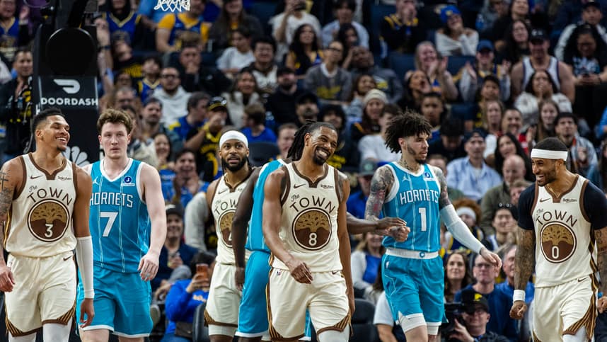 NBA: Charlotte Hornets at Golden State Warriors